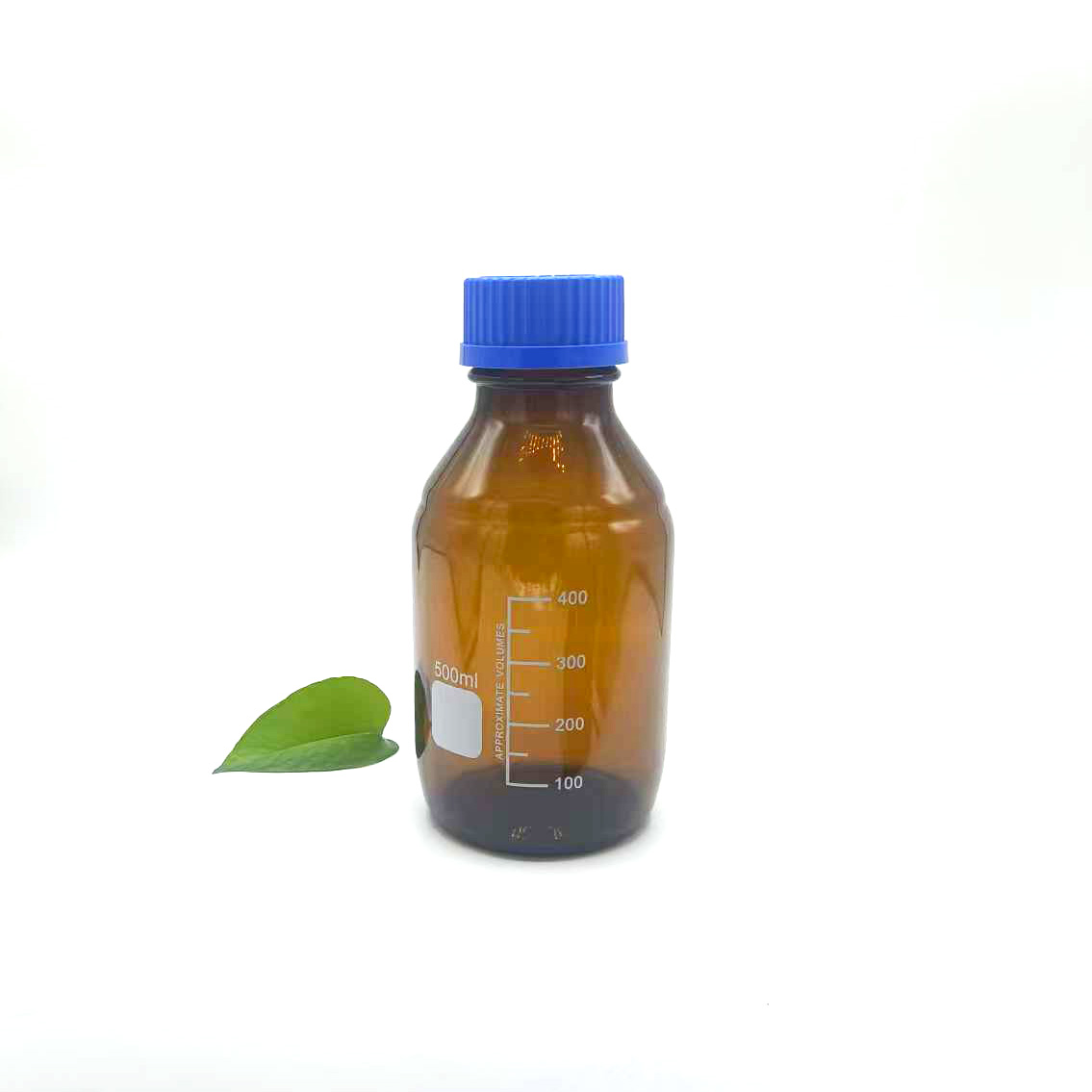 500 ml hnedá sklenená reagenčná fľaša 500 ml hnedá sklenená reagenčná fľaša